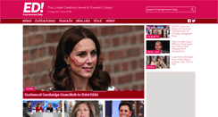 Desktop Screenshot of entertainmentdaily.com